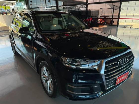 AUDI Q7 3.0 TFSI AMBIENTE V6 24V GASOLINA 4P TIPTRONIC AUDI Q7 3.0 TFSI AMBIENTE V6 24V GASOLINA 4P TIPTRONIC